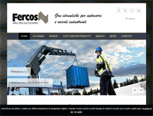 Tablet Screenshot of fercos.org